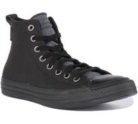 Converse A00762C Chuck Taylor All Star Hi Top Mens Trainers Black UK 6 - 12