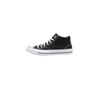Converse Mens Malden Street Mid Trainers, Black/White/Black, Size 7, Men Black/White/Black