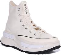 Converse A00869C Run Star Legacy Cx Hi Womens Trainer In Black White UK 3 - 8