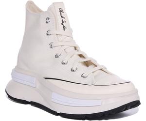 Converse A00869C Run Star Legacy Cx Hi Womens Trainer In Black White UK 3 - 8