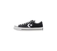 Converse A01607C Men's Star Player 76 Vintage Chevron Trainers, Black White, 6 Women/4 Men
