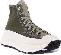 Converse A01681C Chuck 70s AT CX Hi Unisex Trainer In Khaki Size UK 3- 8