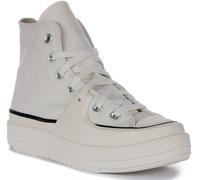 Converse A02832C CT All Star Textile Womens Trainer In White UK 2 - 10