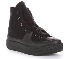 Converse A02832C CT All Star Textile Womens Trainer In White UK 2 - 10