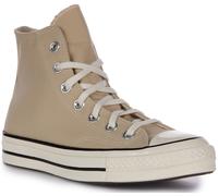 Converse Chuck 70 Hi Unisex Casual Trainers in Oat Milk - 8.5 UK