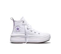 CONVERSE A03669C Chuck Taylor All Star Move Platform Men White/Pixel Purple/White UK 1.5