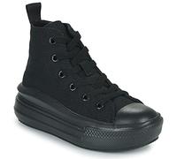 CONVERSE A03670C Chuck Taylor All Star Move Platform Men Black/Black/DK Smoke Grey UK 10.5