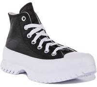 Converse A03704C CtAs Lugged 2.0 Hi Womens Trainer In Black Size UK 3 - 8