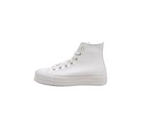CONVERSE A03719C Chuck Taylor All Star Lift Platform Mono White Women Vintage White/EGRET/Gold UK 8.5