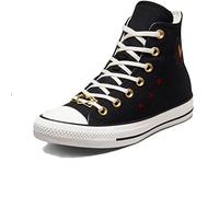 CONVERSE A03932C Chuck Taylor All Star Women Black/White/Back Alley Brick UK 7.5