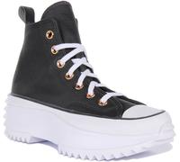 Converse A04183C Run Star Hike Forest Glam Mens Trainer Black White UK 6 - 12