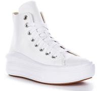 Converse all star move hi trainers in white UK 7 (EU 40)