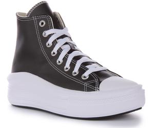 Converse A04295C Chuck Taylor All Star Move White Womens UK 3 - 8