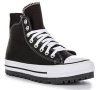 Converse A04480C All Star City Trek Waterproof Ankle Boot Black White UK 5 - 11