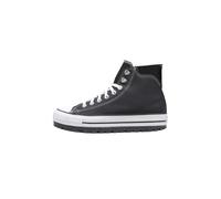 CONVERSE A04480C Chuck Taylor All Star City Trek Waterproof Boot Men Black/White/Silver UK 9.5