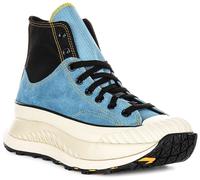 Converse A04523C Chuck 70 City Workwear Unisex Trainer Blue Yellow UK 6 - 9
