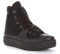 Converse Chuck Taylor All Star Moni Casual Trainer Black UK 2.5 - 9.5