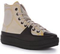 Converse A04528C CT All Star Construct Unisex Trainers In Stone UK 2- 10
