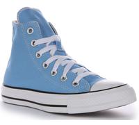 Converse A04541C Chuck Taylor All Star Seasonal Light Blue High Top UK 3 - 12