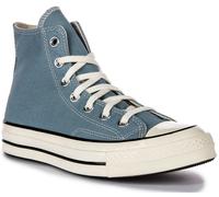 Converse A04584C Chuck 70 Hi Fall Tonal Vintage Unisex Trainer Ocean Size 3 - 9