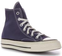 Converse A04589C Chuck 70 Unisex Lace Up Trainer In Navy Mens UK 7- 12