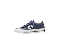Converse Kids Star Player 76 Ox Easy On Trainers Navy/Vintage White/Egret 2.5