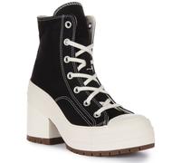 Chuck 70 De Luxe Heel Black, White 7.5