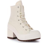 Converse Women's Chuck 70 De Luxe Heel Ankle Heeled Boots 7.5 (42) White