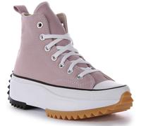 Converse A05700C Run Star Hike Platform Seasonal Trainer Green Womens UK 3 - 6