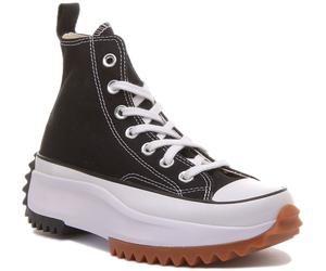 Converse A05700C Run Star Hike Platform Seasonal Unisex Trainer Green UK 2- 11