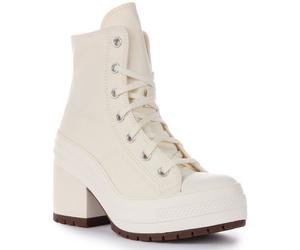 Converse A06433C Chuck 70 De Luxe Hi Womens Boots In Light Pink UK 3 - 8
