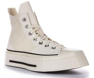 Converse A06436C Chuck 70 De Luxe Square Womens Trainer In White UK 3 - 9