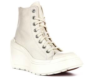 Converse A06479C Hi Lace Up Wedege Womens Trainer In White UK 3 - 9