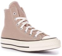 Converse A06520C Chuck 70 Vintage Canvas Textile Mens Trainer Stone UK 6 - 11
