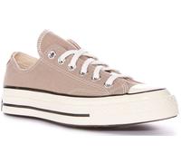 Converse A06523C Chuck 70 Low Vintage Womens Trainers Taupe UK 4 - 7