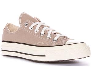 Converse A06523C Chuck 70 Vintage Low Top Mens Trainers In Taupe UK 7 - 11