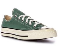 Converse A06524C Chuck 70 Vintage Low Lace up Womens Trainer Green UK 6 - 12