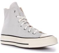 Converse A06526C Chuck 70 Vintage Hi Top Womens Boots In Light Grey UK 4 - 7