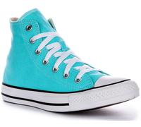 Converse A06562C Chuck Taylor All Star High Top Canvas Cyan Blue UK 3 - 8