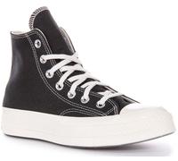 Converse A07108C Chuck 70 Hi Secret Pine Womens Boots In Black White UK 3 - 8