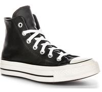 Converse A07201C Chuck 70 High Leather Shoe Mens Trainer In White UK 6 - 12