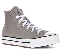 Converse A07346C Chuck Taylor All Star Lace Up Unisex Trainer In Grey UK 3 - 7