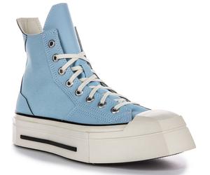 Converse A07566C Hi Lace Up Womens Trainer In Sky Blue UK 3 - 9