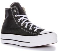 Converse A07927C Chuck Taylo Womens Textile Trainer In Pine Size 3 - 8