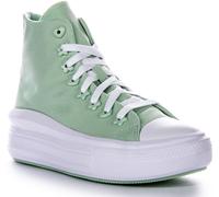 Converse A08100C Chuck Taylor Lace Up Womens Trainer In Mint Green UK 3 - 8