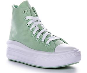 Converse A08100C Chuck Taylor Lace Up Womens Trainer In Mint Green UK 3 - 8