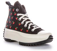 Converse A05246C Run Star Hike Hi Platform Lace Up Brown UK 3 - 12