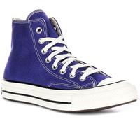 Converse A09466C Men's Chuck 70 Hi Bold Color Frsh Lk Trainers, Purple, 8 Women/6 Men