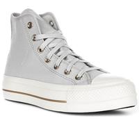 Converse A08237C All Star Lift Hi Platform Womens BootsLight Grey UK 3 - 8