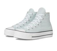 Converse A08237C Women's Ct All Star Lift Hi Platform Trainers, You Dew You/White/Black, 5 UK